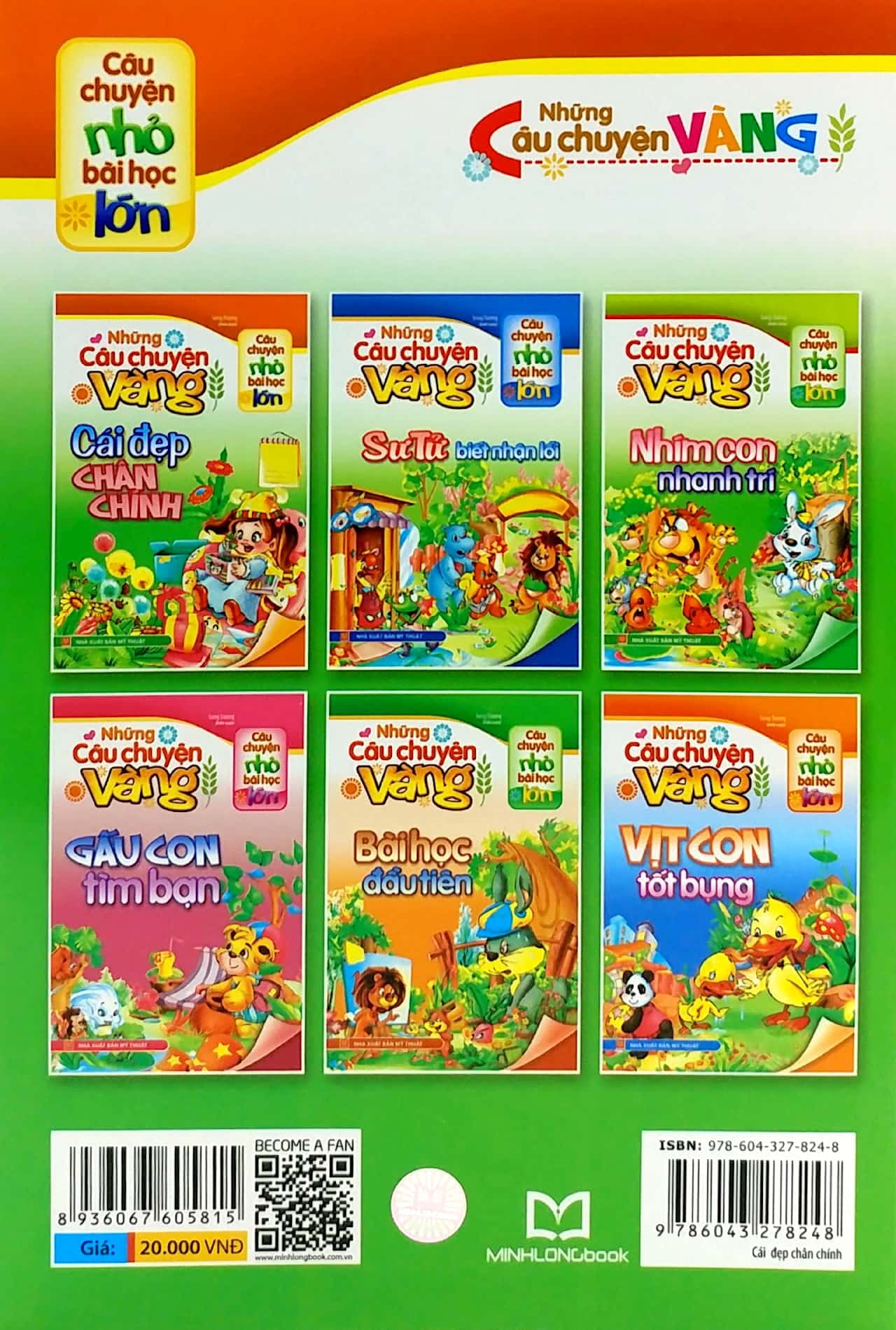 câu chuyện nhỏ bài học lớn - những câu chuyện vàng - cái đẹp chân chính