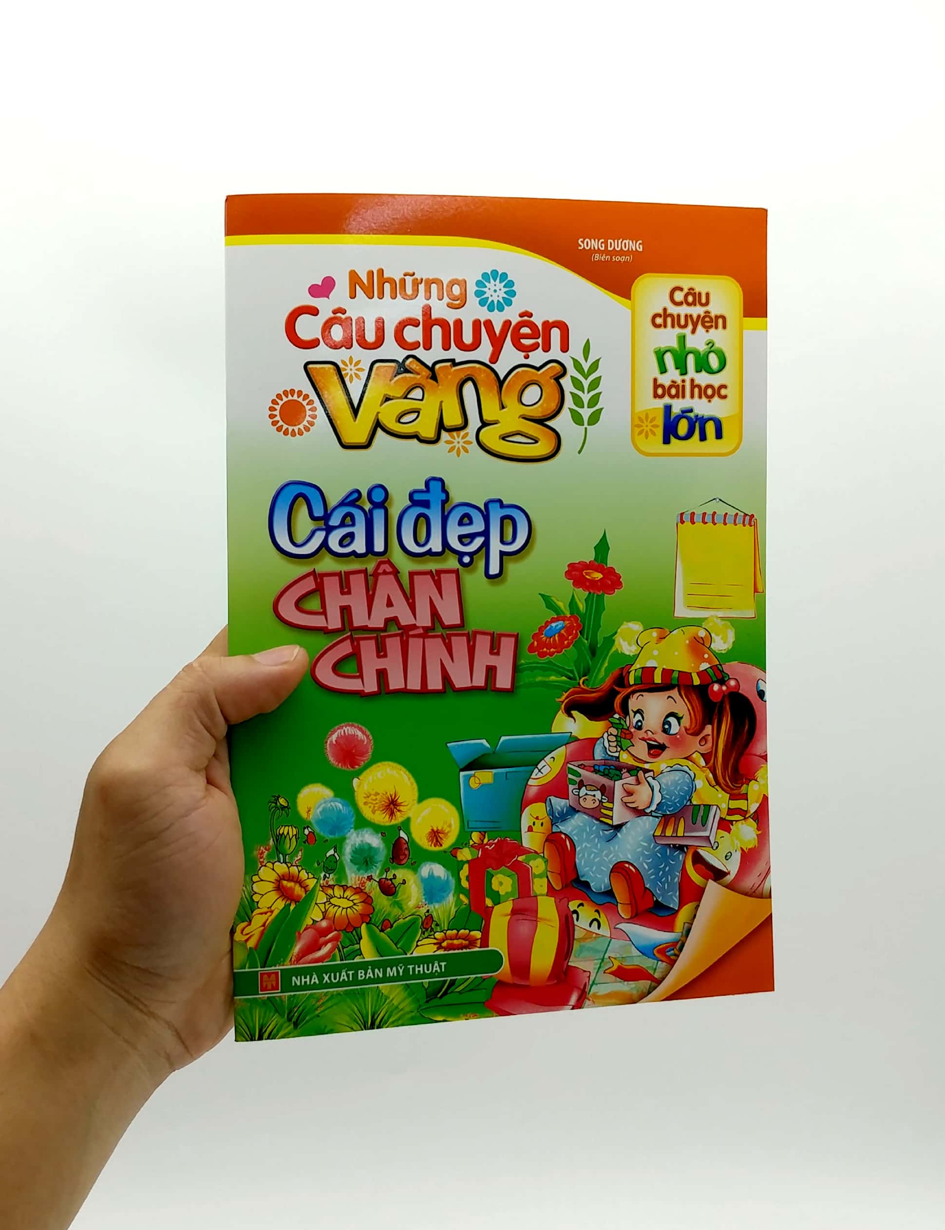 câu chuyện nhỏ bài học lớn - những câu chuyện vàng - cái đẹp chân chính
