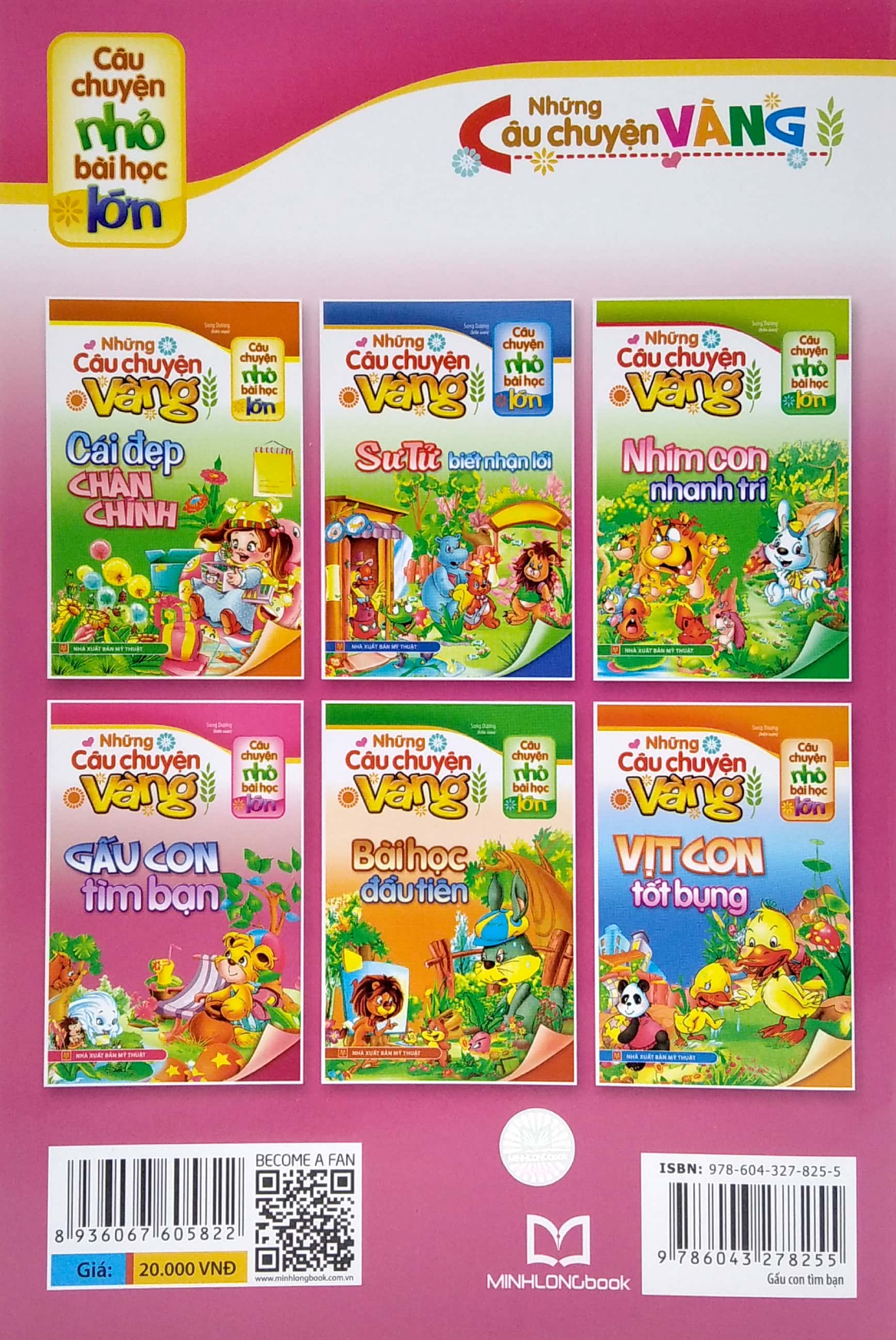 câu chuyện nhỏ bài học lớn - những câu chuyện vàng - gấu con tìm bạn