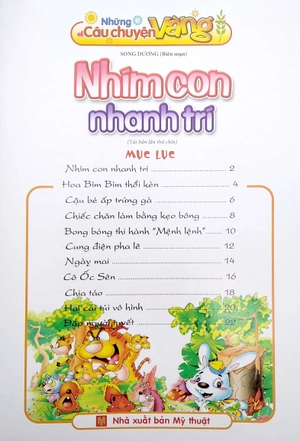 câu chuyện nhỏ bài học lớn - những câu chuyện vàng - nhím con nhanh trí - những câu chuyện vàng