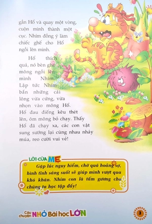 câu chuyện nhỏ bài học lớn - những câu chuyện vàng - nhím con nhanh trí - những câu chuyện vàng