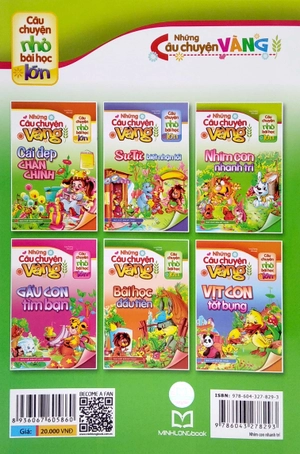 câu chuyện nhỏ bài học lớn - những câu chuyện vàng - nhím con nhanh trí - những câu chuyện vàng