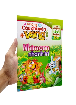 câu chuyện nhỏ bài học lớn - những câu chuyện vàng - nhím con nhanh trí - những câu chuyện vàng