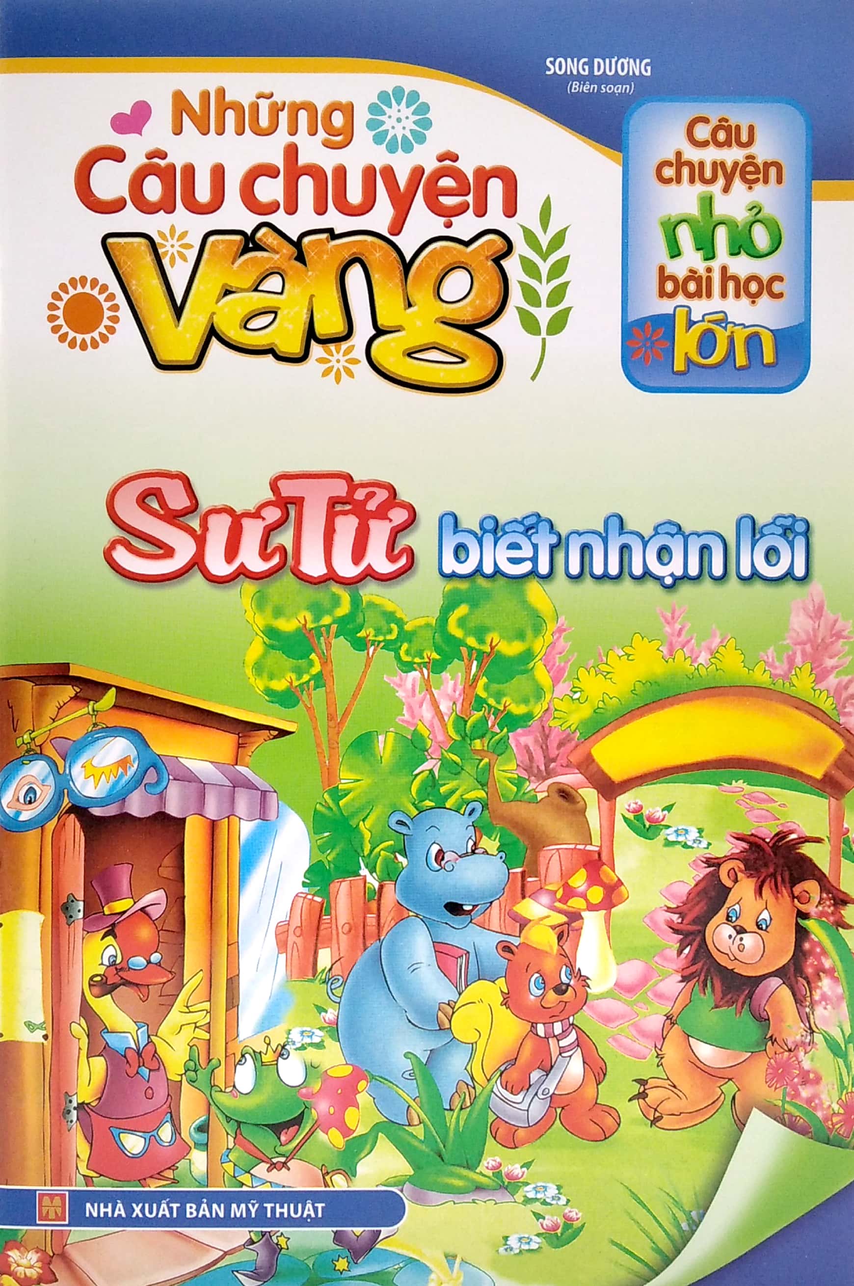 câu chuyện nhỏ bài học lớn - những câu chuyện vàng - sư tử biết nhận lỗi