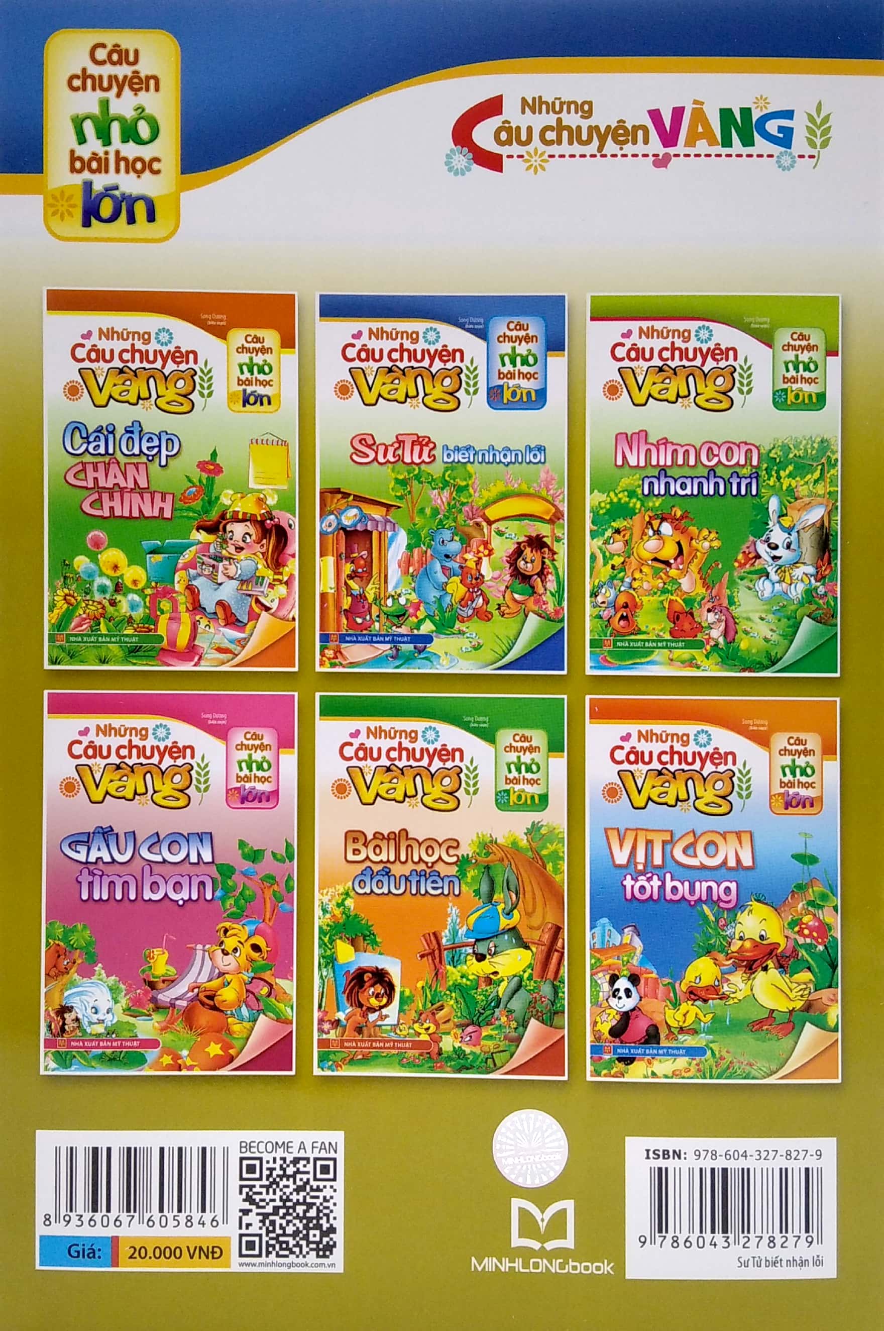 câu chuyện nhỏ bài học lớn - những câu chuyện vàng - sư tử biết nhận lỗi