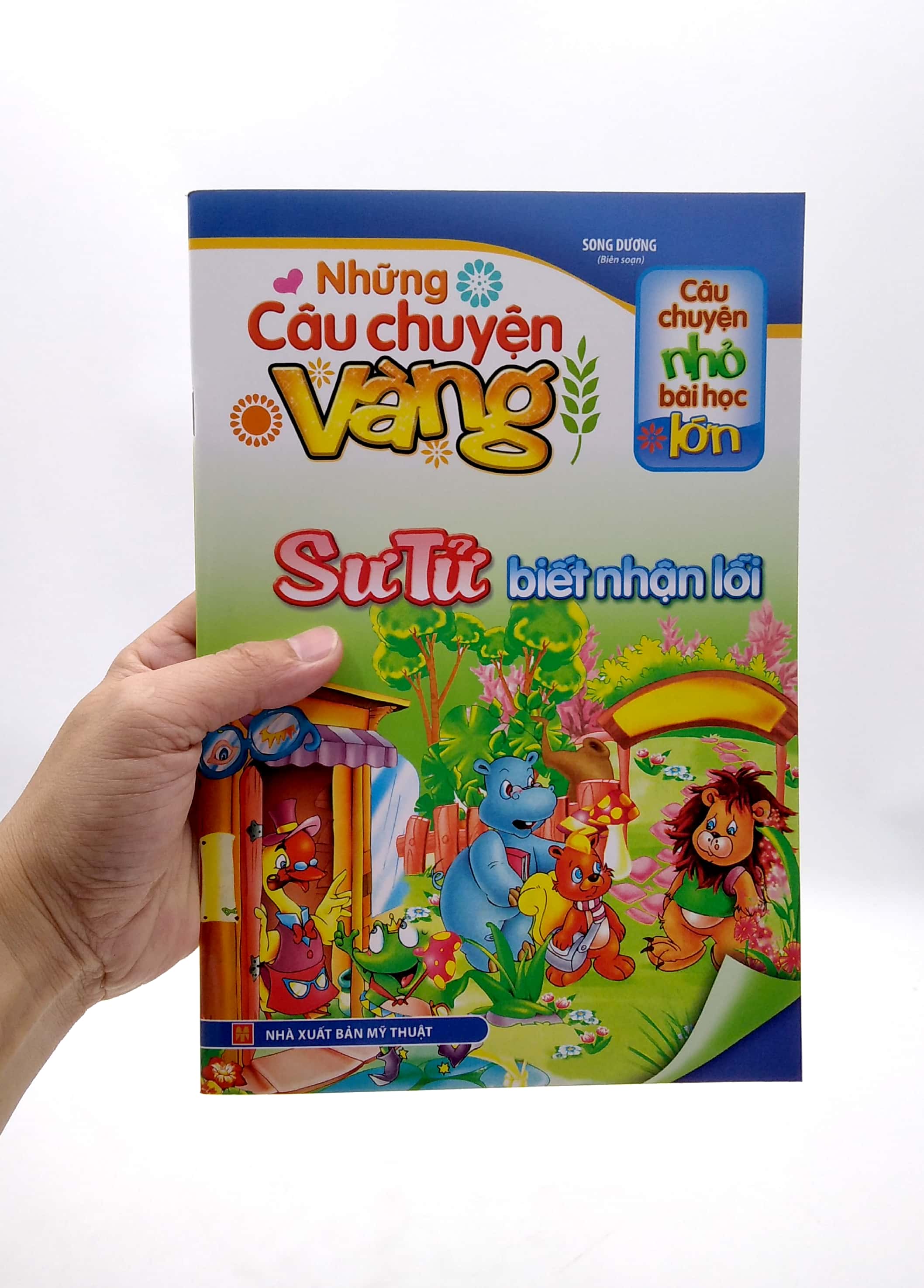 câu chuyện nhỏ bài học lớn - những câu chuyện vàng - sư tử biết nhận lỗi