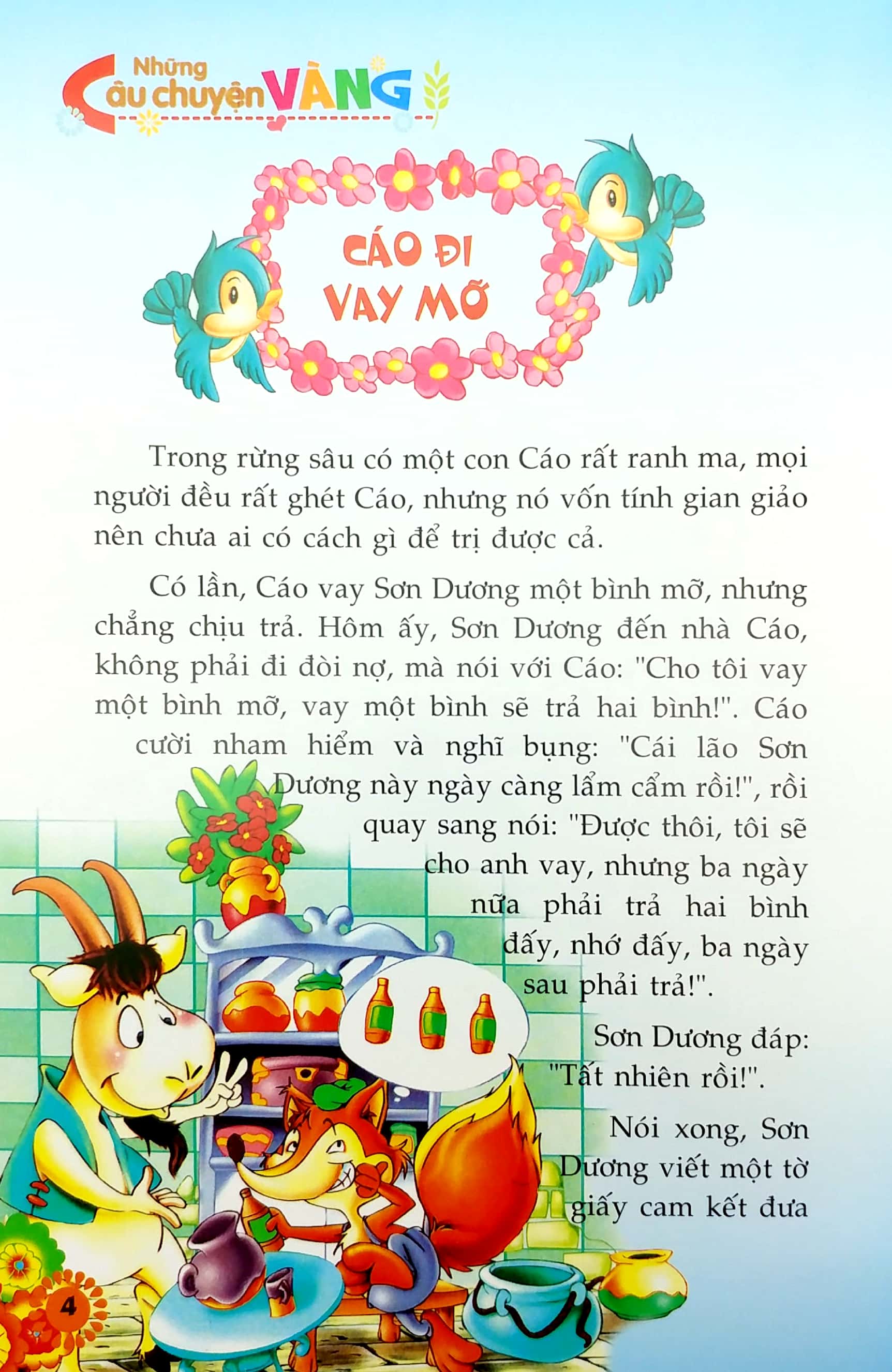 câu chuyện nhỏ bài học lớn - những câu chuyện vàng - vịt con tốt bụng