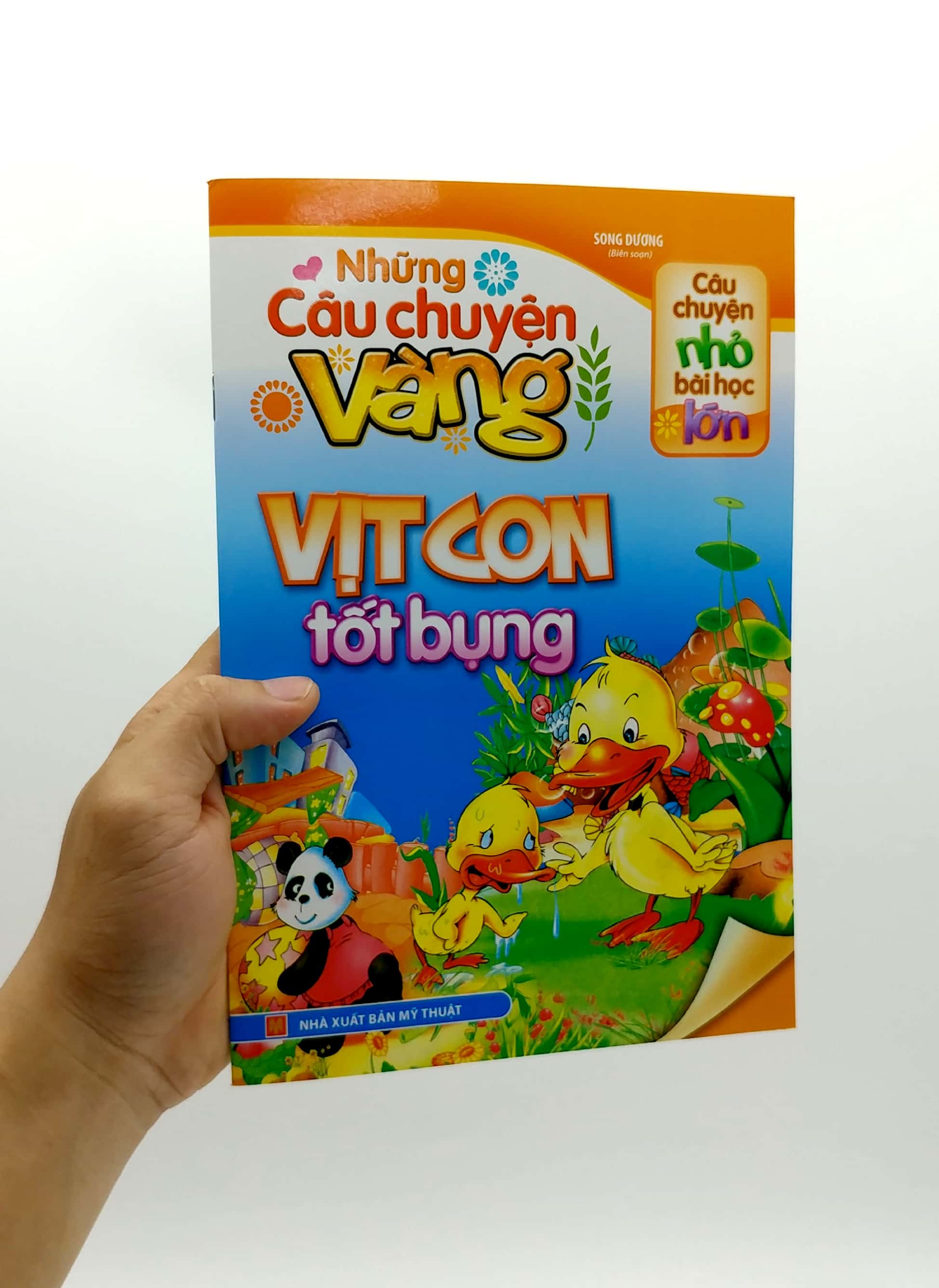 câu chuyện nhỏ bài học lớn - những câu chuyện vàng - vịt con tốt bụng