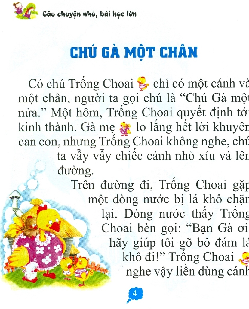câu chuyện nhỏ bài học lớn - những câu chuyện về phẩm chất đạo đức