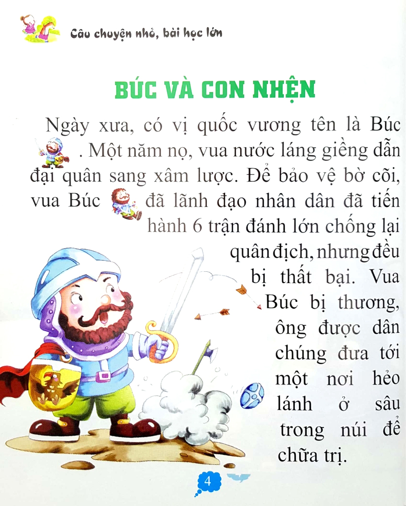 câu chuyện nhỏ bài học lớn - những câu chuyện về tấm gương tốt