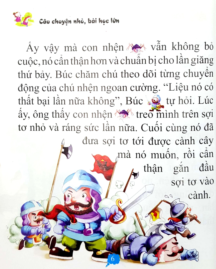 câu chuyện nhỏ bài học lớn - những câu chuyện về tấm gương tốt