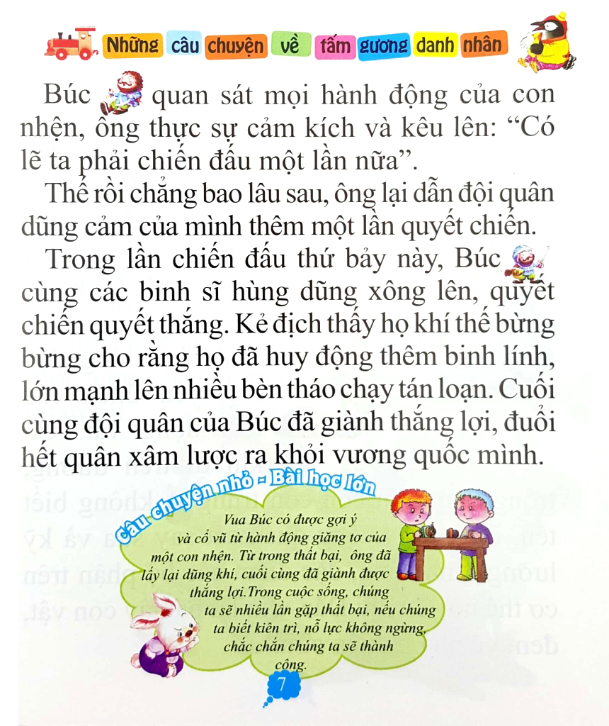 câu chuyện nhỏ bài học lớn - những câu chuyện về tấm gương tốt