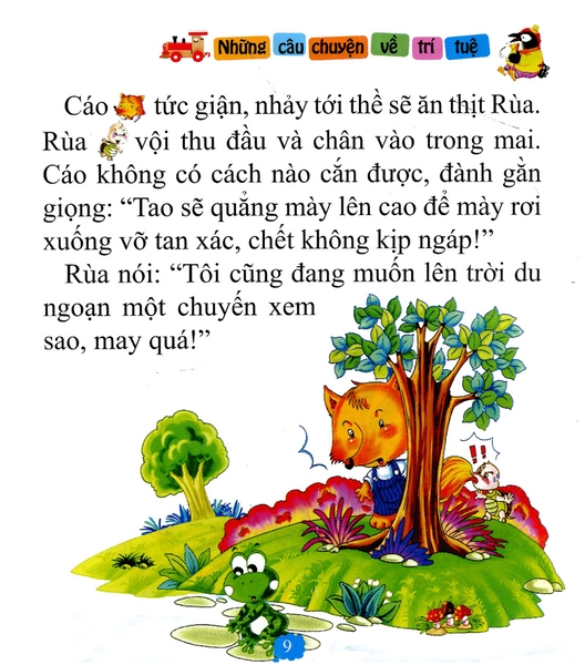 câu chuyện nhỏ bài học lớn - những câu chuyện về trí tuệ