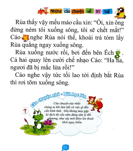 câu chuyện nhỏ bài học lớn - những câu chuyện về trí tuệ