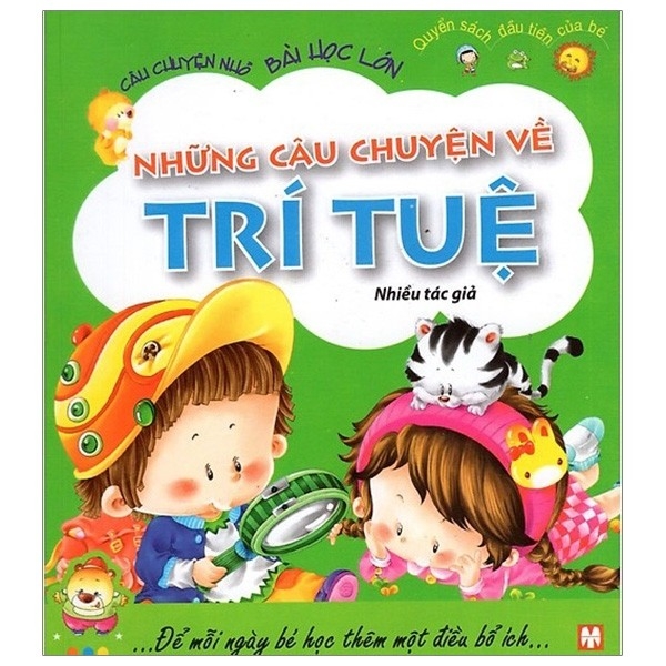 câu chuyện nhỏ bài học lớn - những câu chuyện về trí tuệ