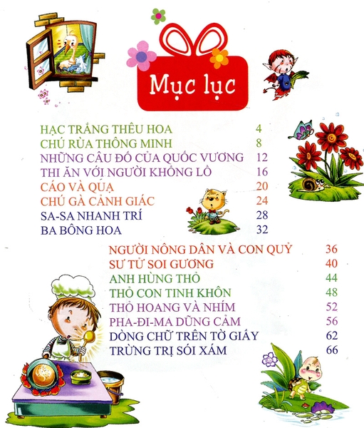câu chuyện nhỏ bài học lớn - những câu chuyện về trí tuệ