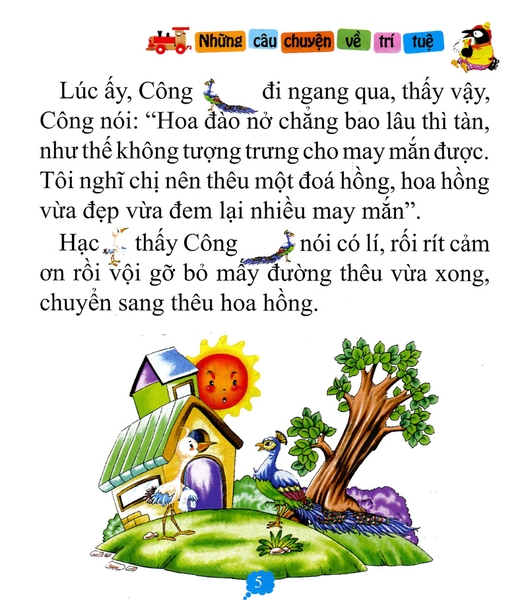 câu chuyện nhỏ bài học lớn - những câu chuyện về trí tuệ