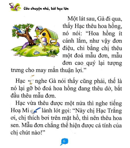 câu chuyện nhỏ bài học lớn - những câu chuyện về trí tuệ