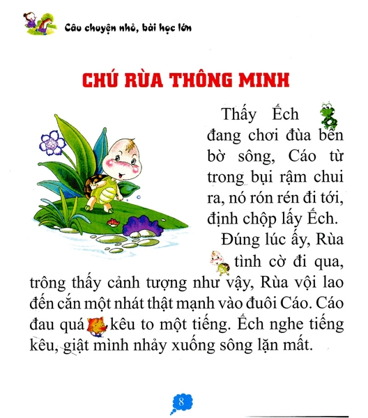 câu chuyện nhỏ bài học lớn - những câu chuyện về trí tuệ