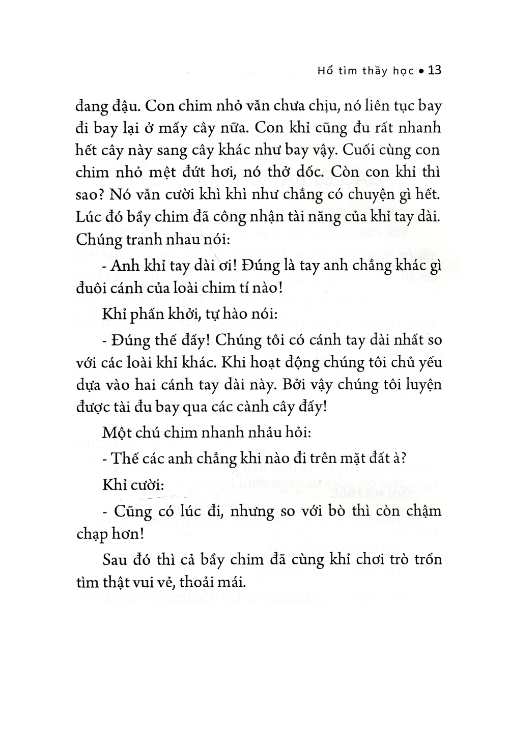 câu chuyện nhỏ giá trị lớn - hổ tìm thầy học
