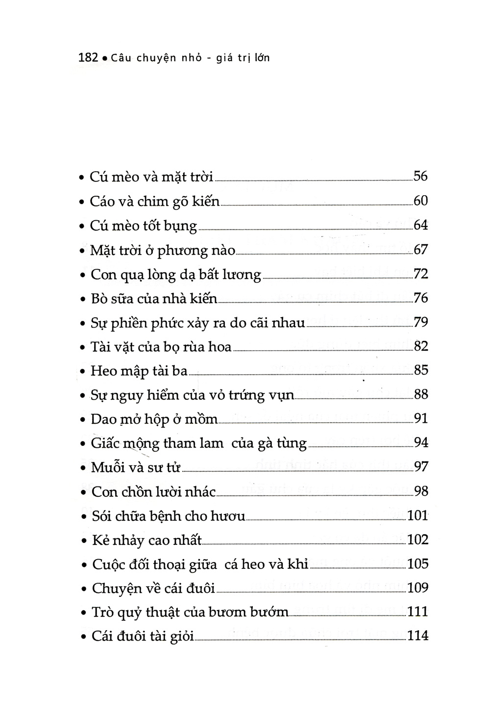 câu chuyện nhỏ giá trị lớn - hổ tìm thầy học