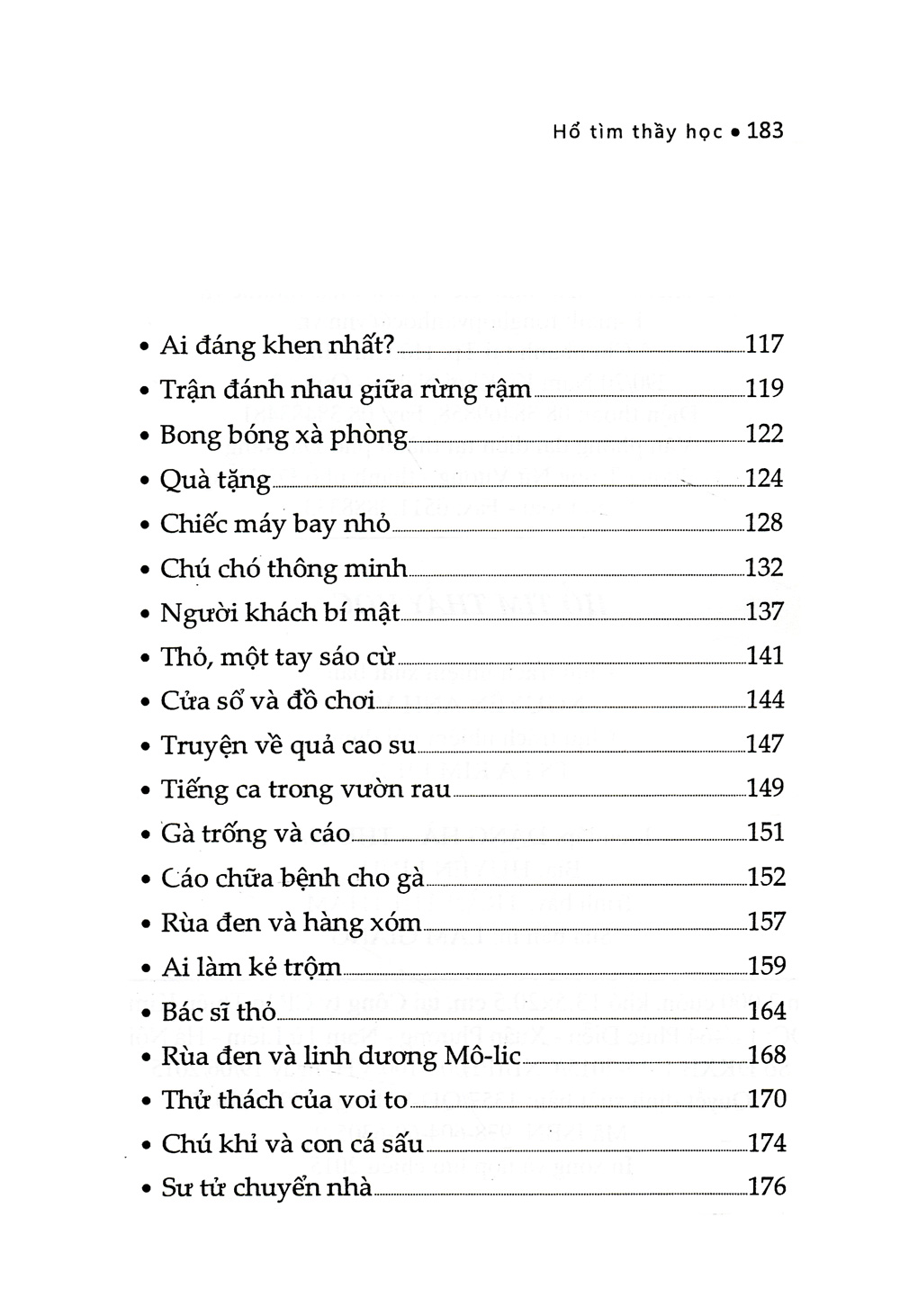 câu chuyện nhỏ giá trị lớn - hổ tìm thầy học