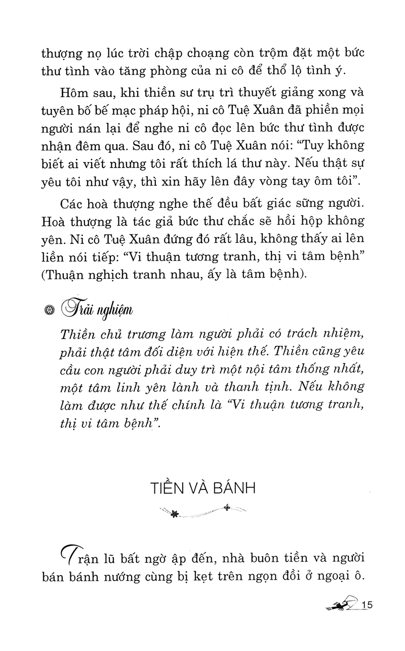 câu chuyện nhỏ, hàm ý lớn