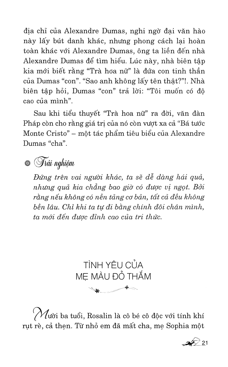 câu chuyện nhỏ, hàm ý lớn