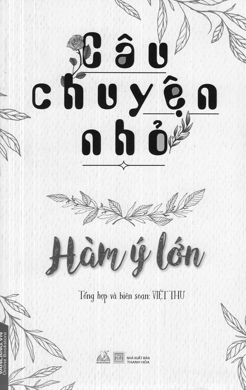 câu chuyện nhỏ, hàm ý lớn