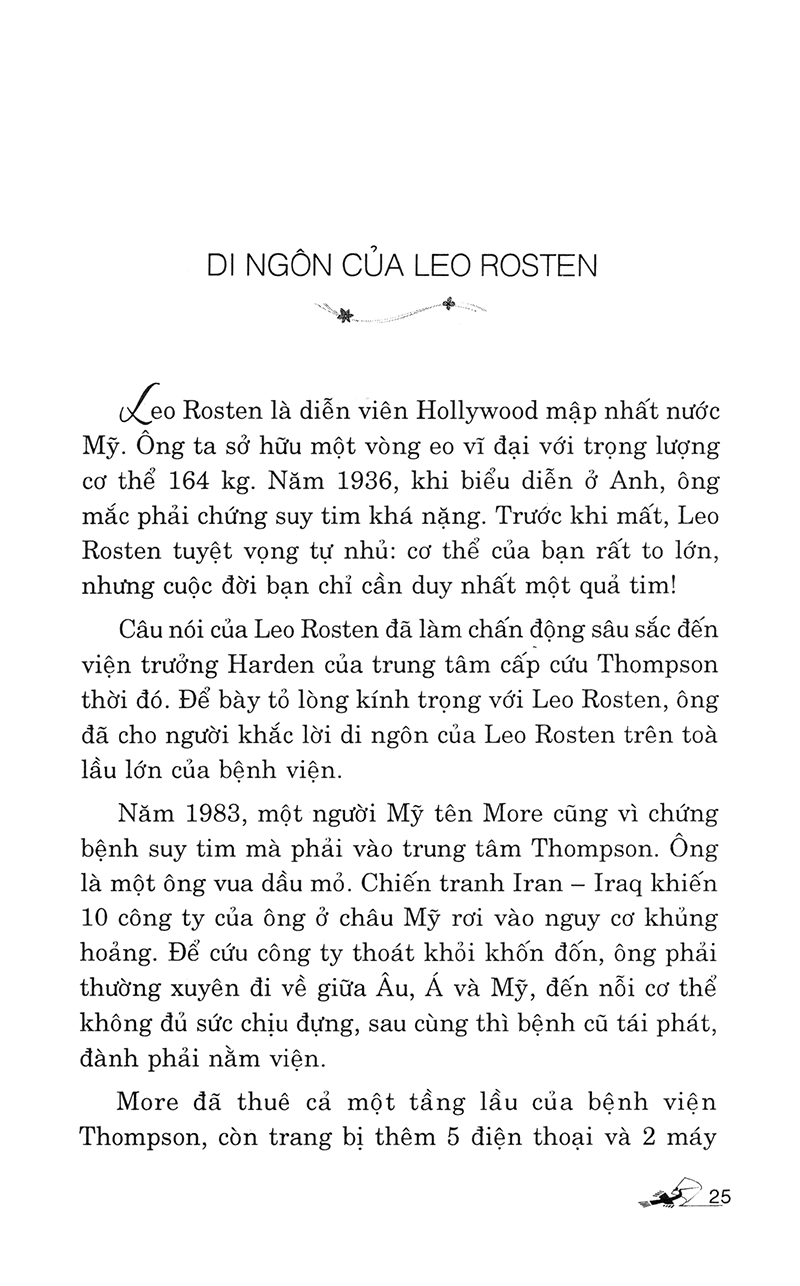 câu chuyện nhỏ, hàm ý lớn