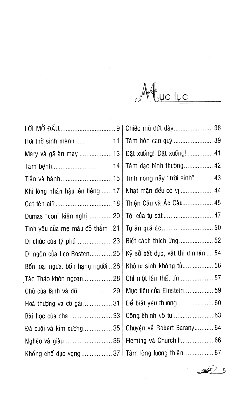 câu chuyện nhỏ, hàm ý lớn