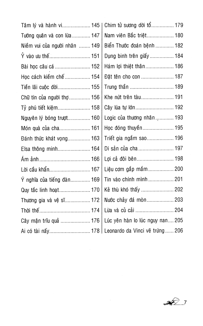 câu chuyện nhỏ, hàm ý lớn