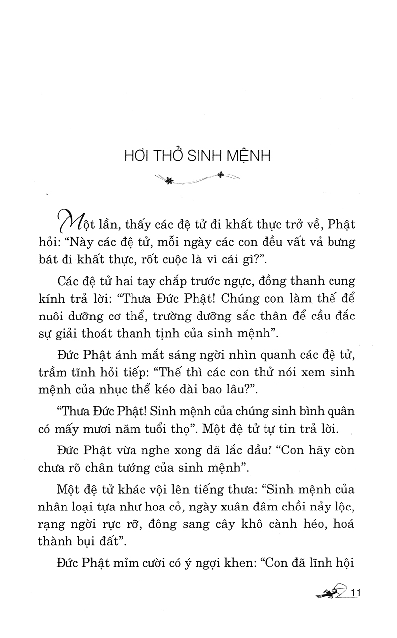câu chuyện nhỏ, hàm ý lớn