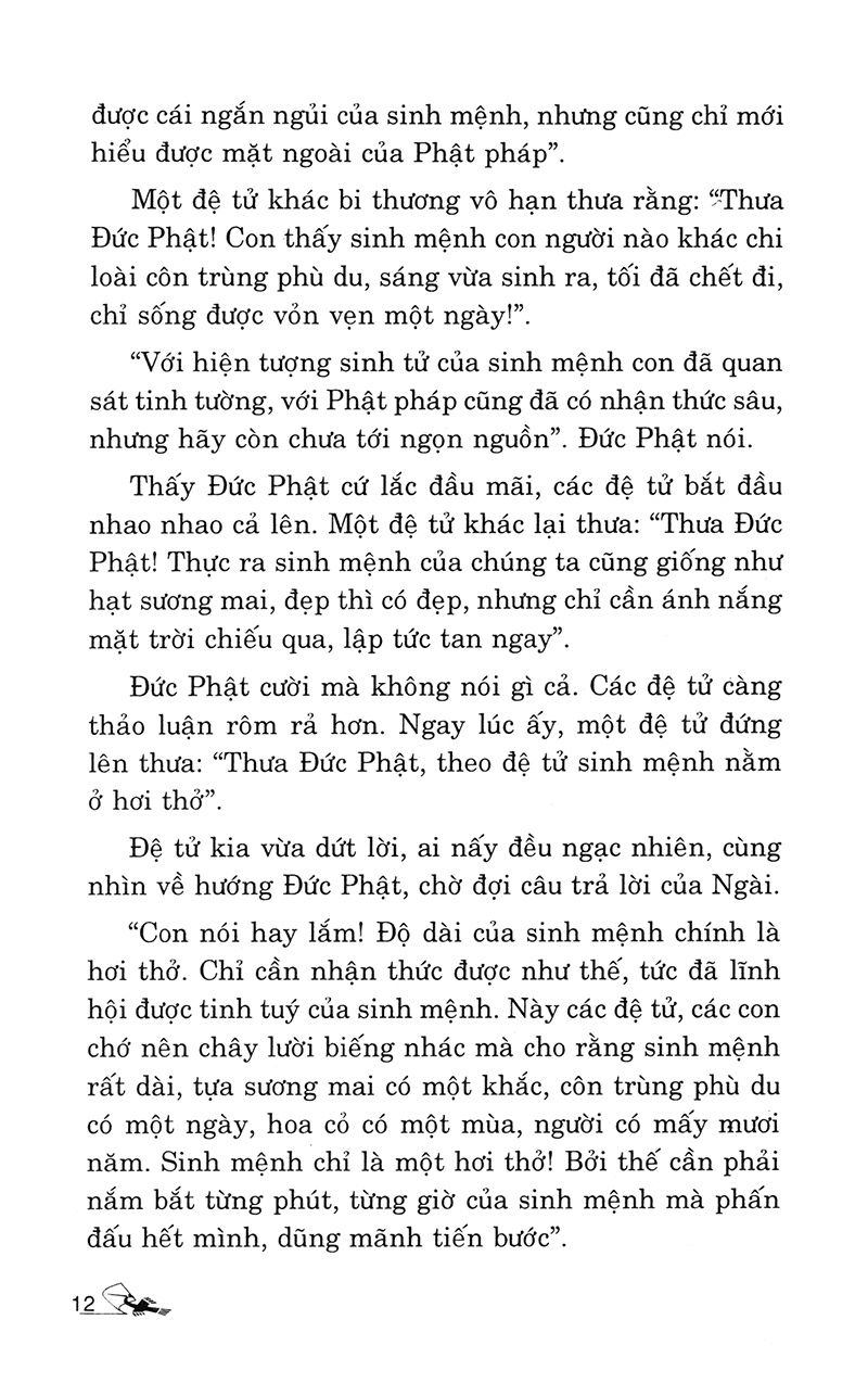 câu chuyện nhỏ, hàm ý lớn