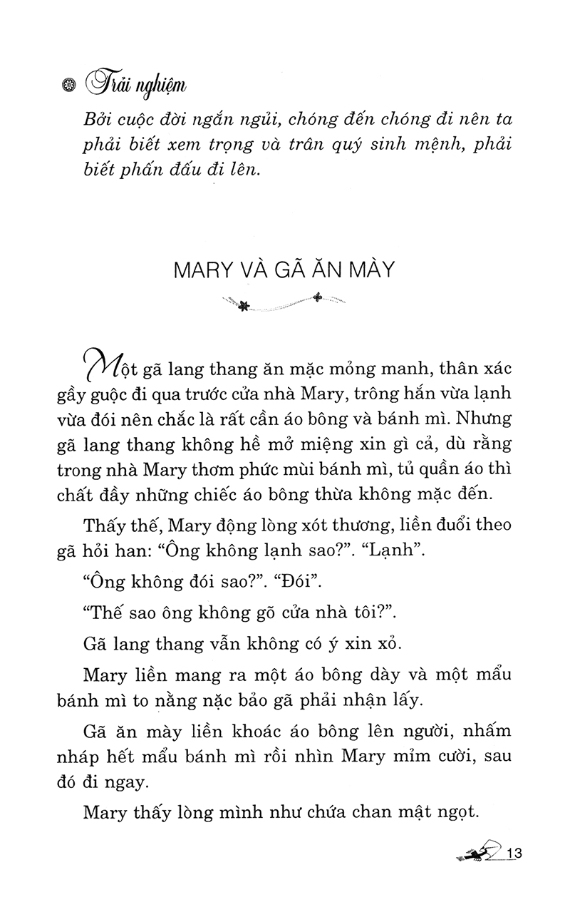 câu chuyện nhỏ, hàm ý lớn