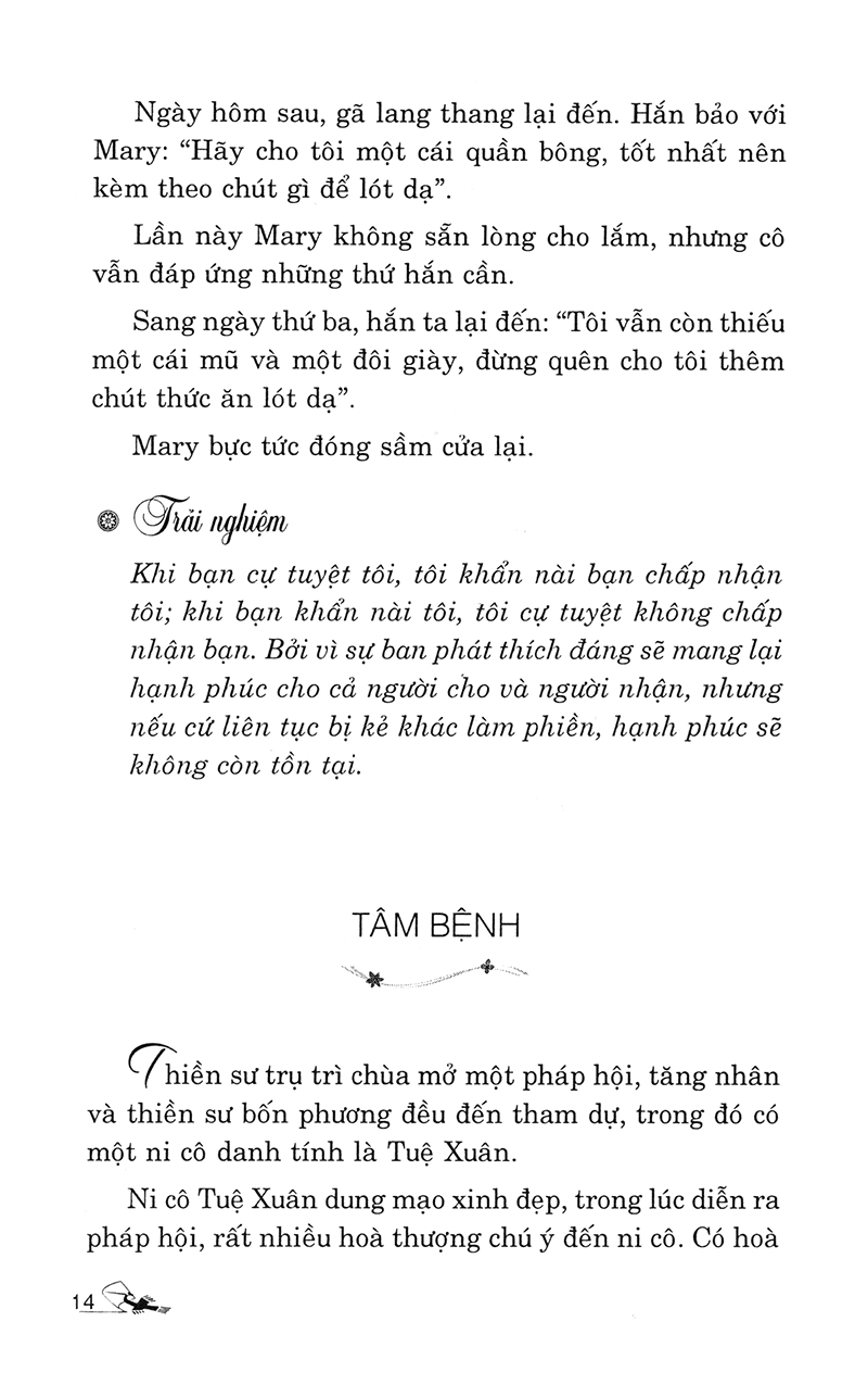 câu chuyện nhỏ, hàm ý lớn