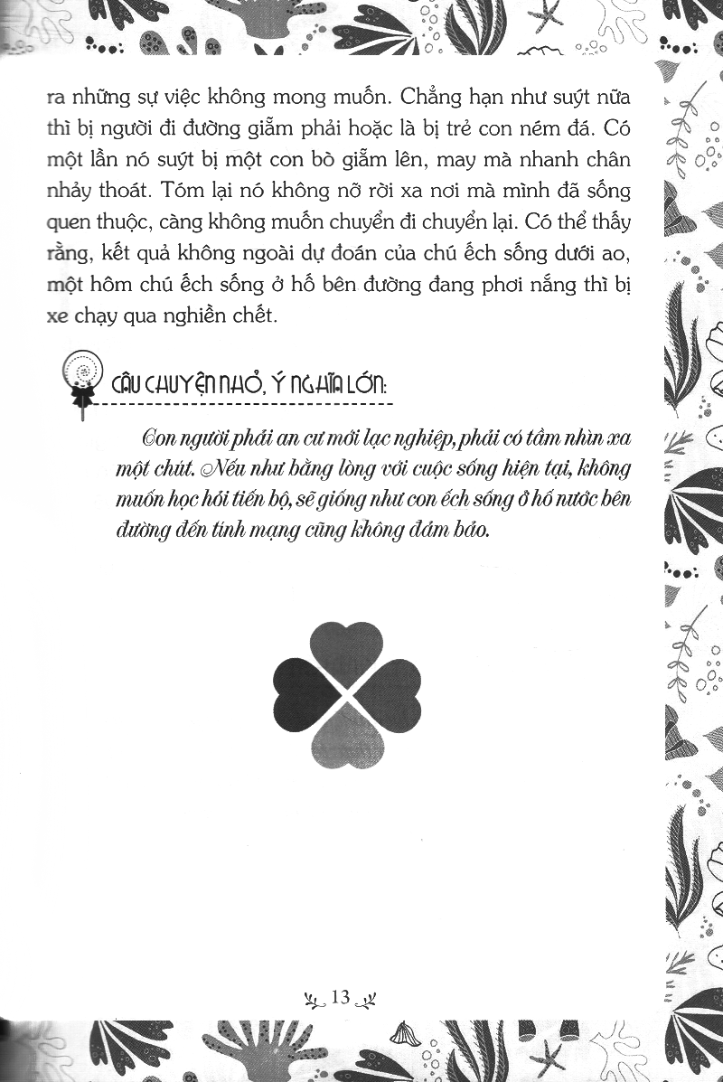 câu chuyện nhỏ ý nghĩa lớn