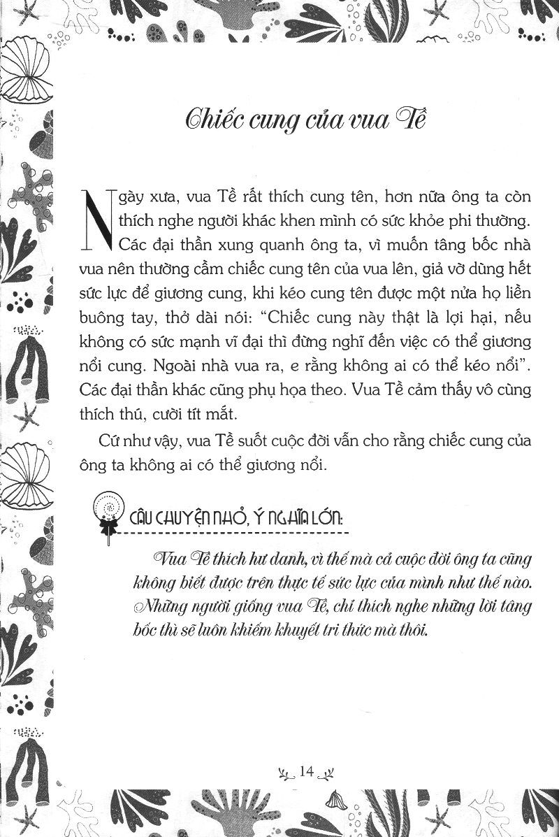 câu chuyện nhỏ ý nghĩa lớn