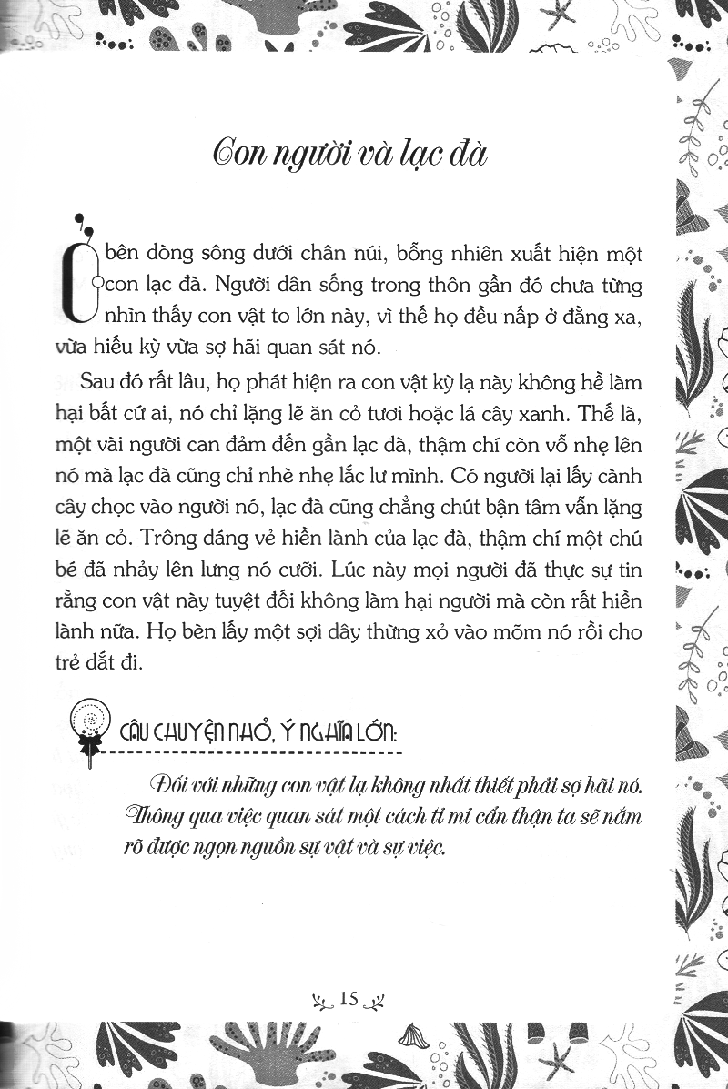 câu chuyện nhỏ ý nghĩa lớn