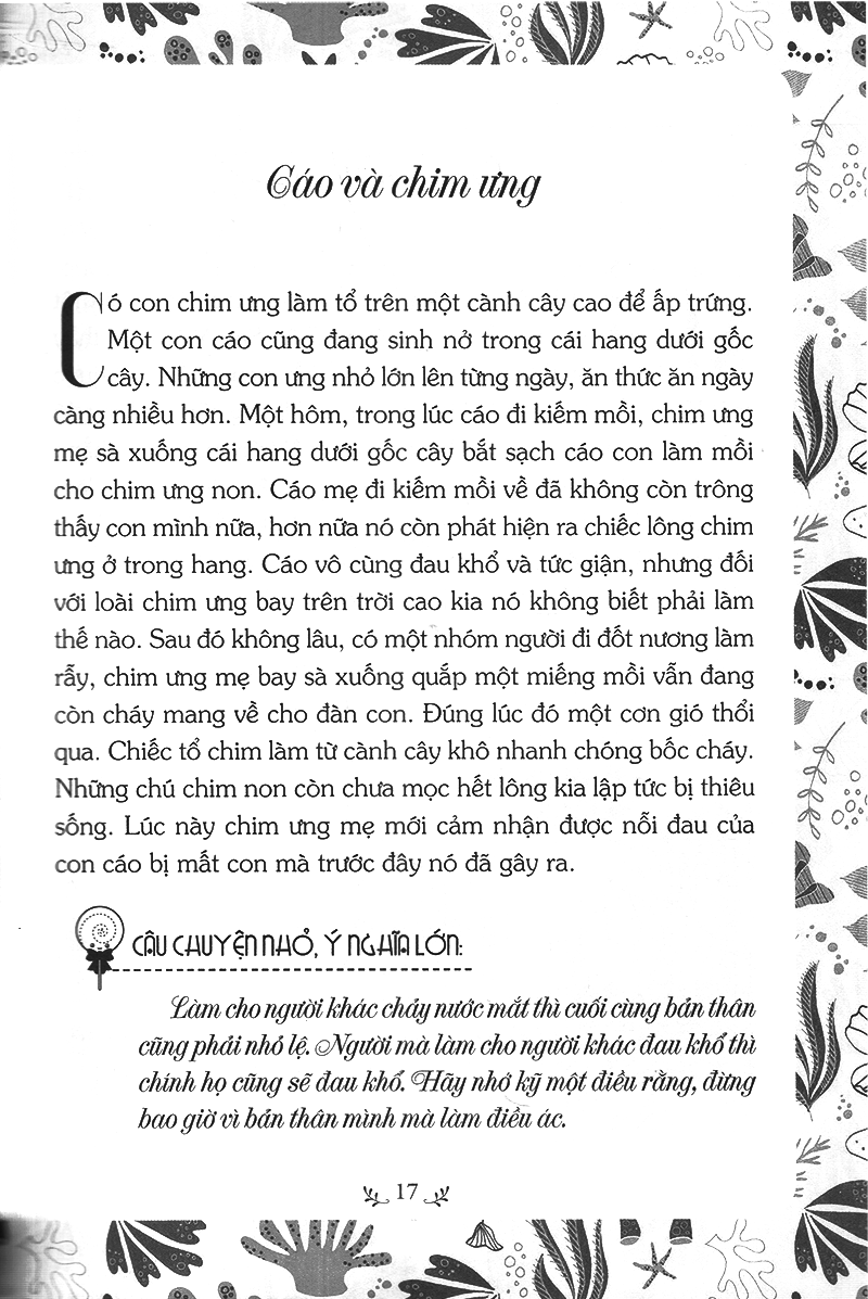 câu chuyện nhỏ ý nghĩa lớn