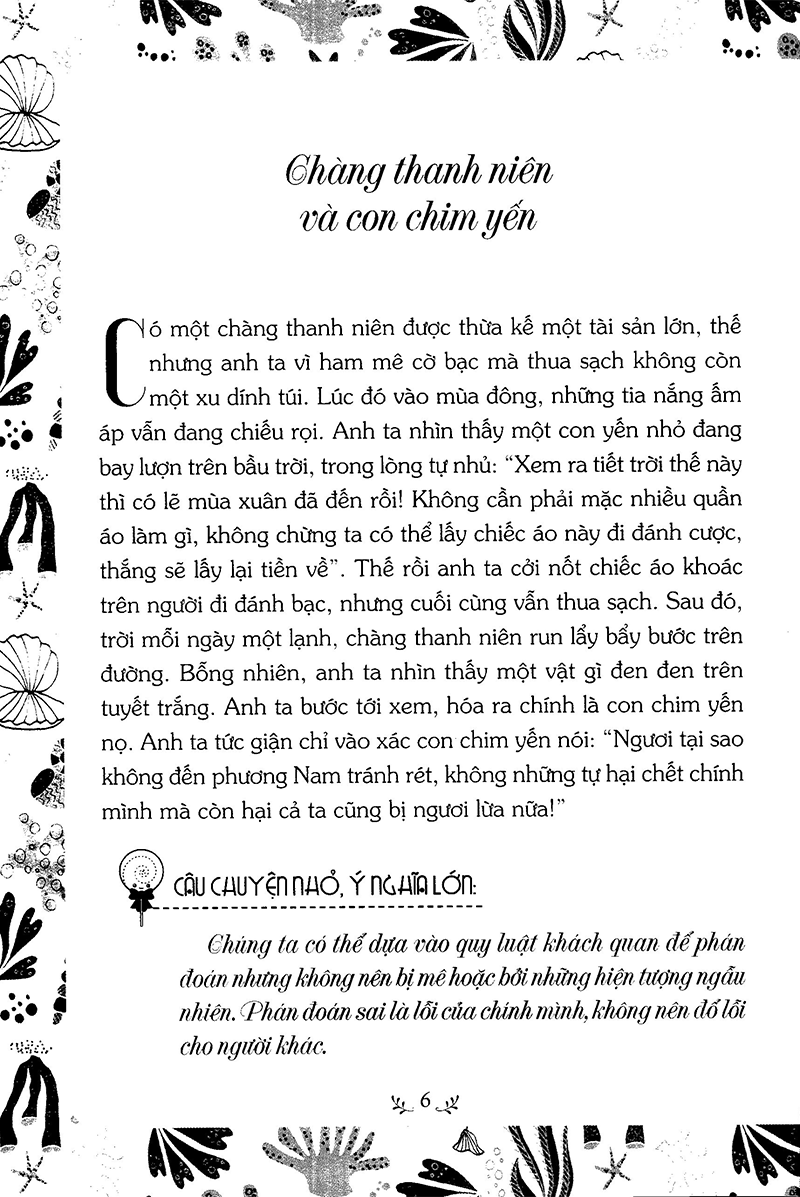 câu chuyện nhỏ ý nghĩa lớn