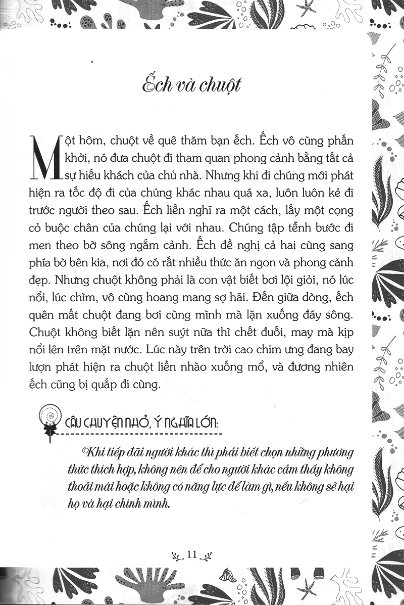 câu chuyện nhỏ ý nghĩa lớn