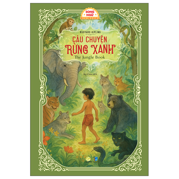 Cau Chuyen Rung Xanh - The Jungle Book - Song Ngu Viet-Anh