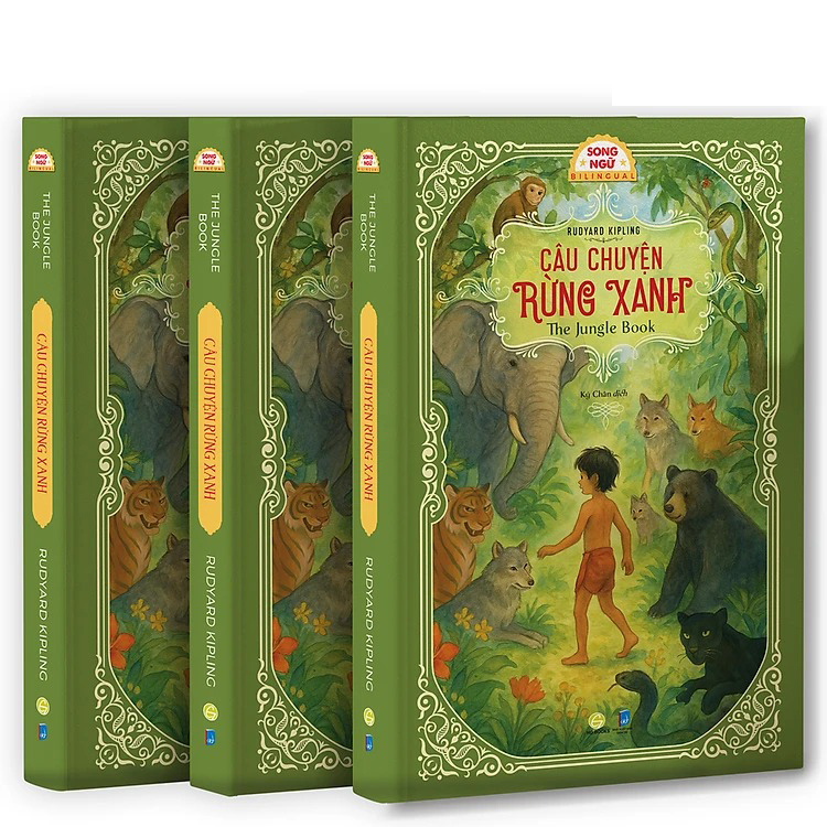 Cau Chuyen Rung Xanh - The Jungle Book - Song Ngu Viet-Anh
