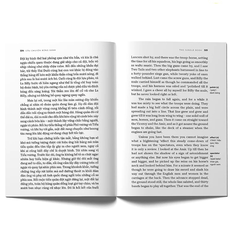 Cau Chuyen Rung Xanh - The Jungle Book - Song Ngu Viet-Anh