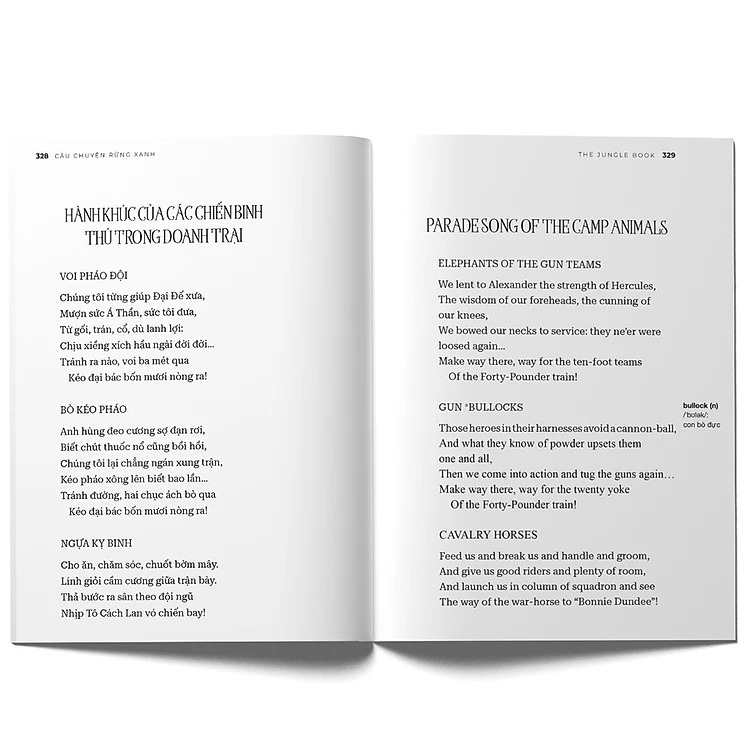 Cau Chuyen Rung Xanh - The Jungle Book - Song Ngu Viet-Anh