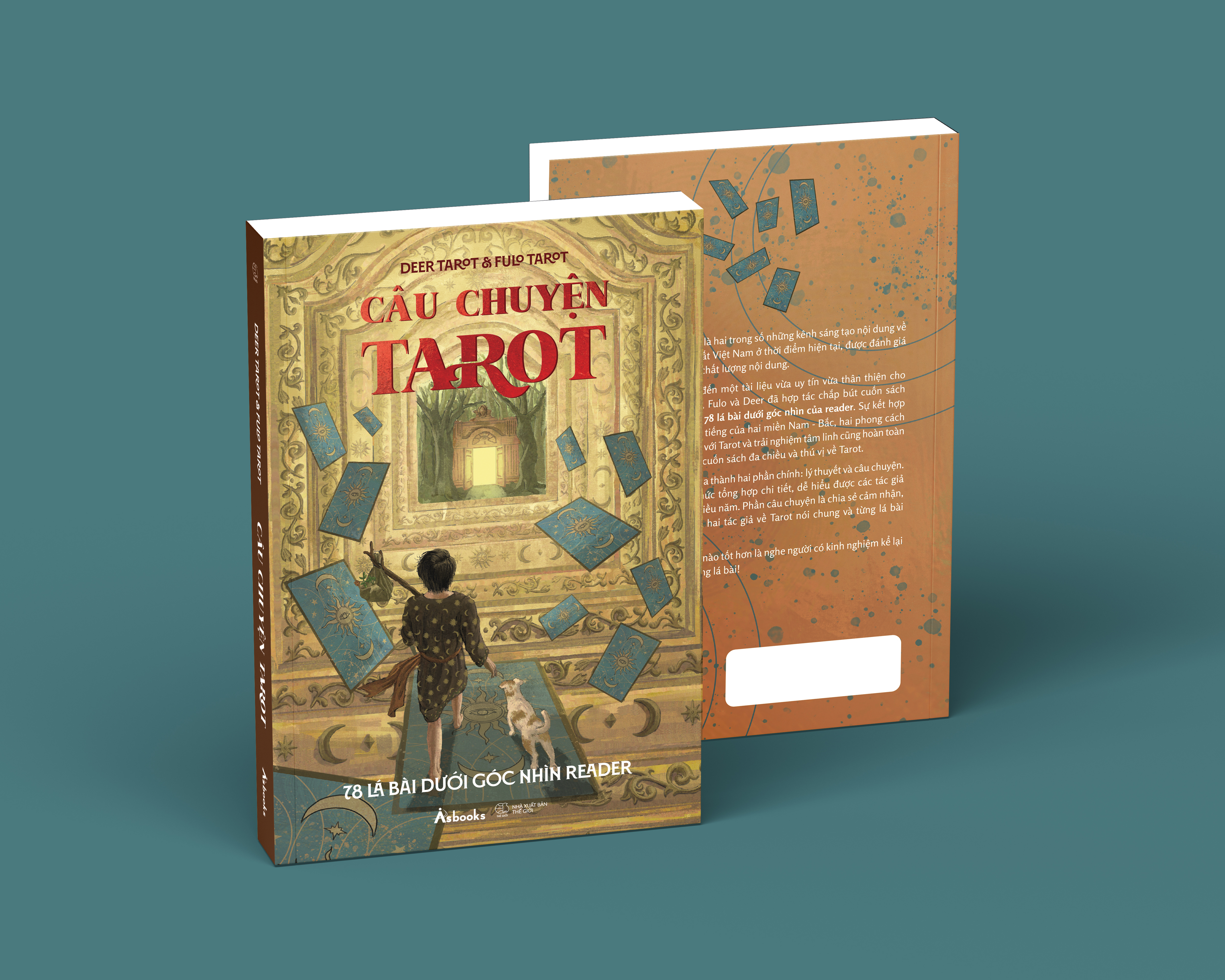 Cau Chuyen Tarot -	78 La Bai Duoi Goc Nhin Reader - Ban Dac Biet - Tang Kem Bookmark 2 Mat + Trang Dau Sach Co Chu Ky Va Loi De Tang Cua Ca 2 Tac Gia - Doc Quyen Fahasa