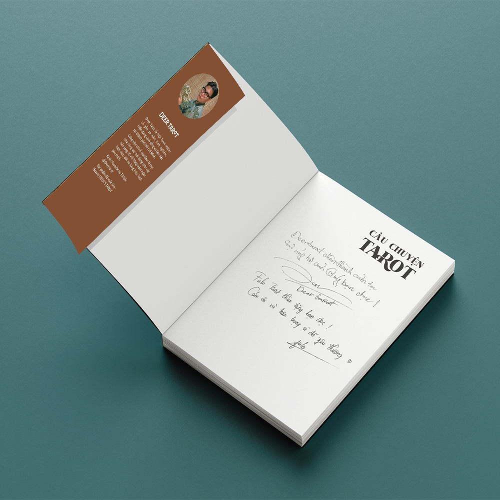 Cau Chuyen Tarot -	78 La Bai Duoi Goc Nhin Reader - Ban Dac Biet - Tang Kem Bookmark 2 Mat + Trang Dau Sach Co Chu Ky Va Loi De Tang Cua Ca 2 Tac Gia - Doc Quyen Fahasa