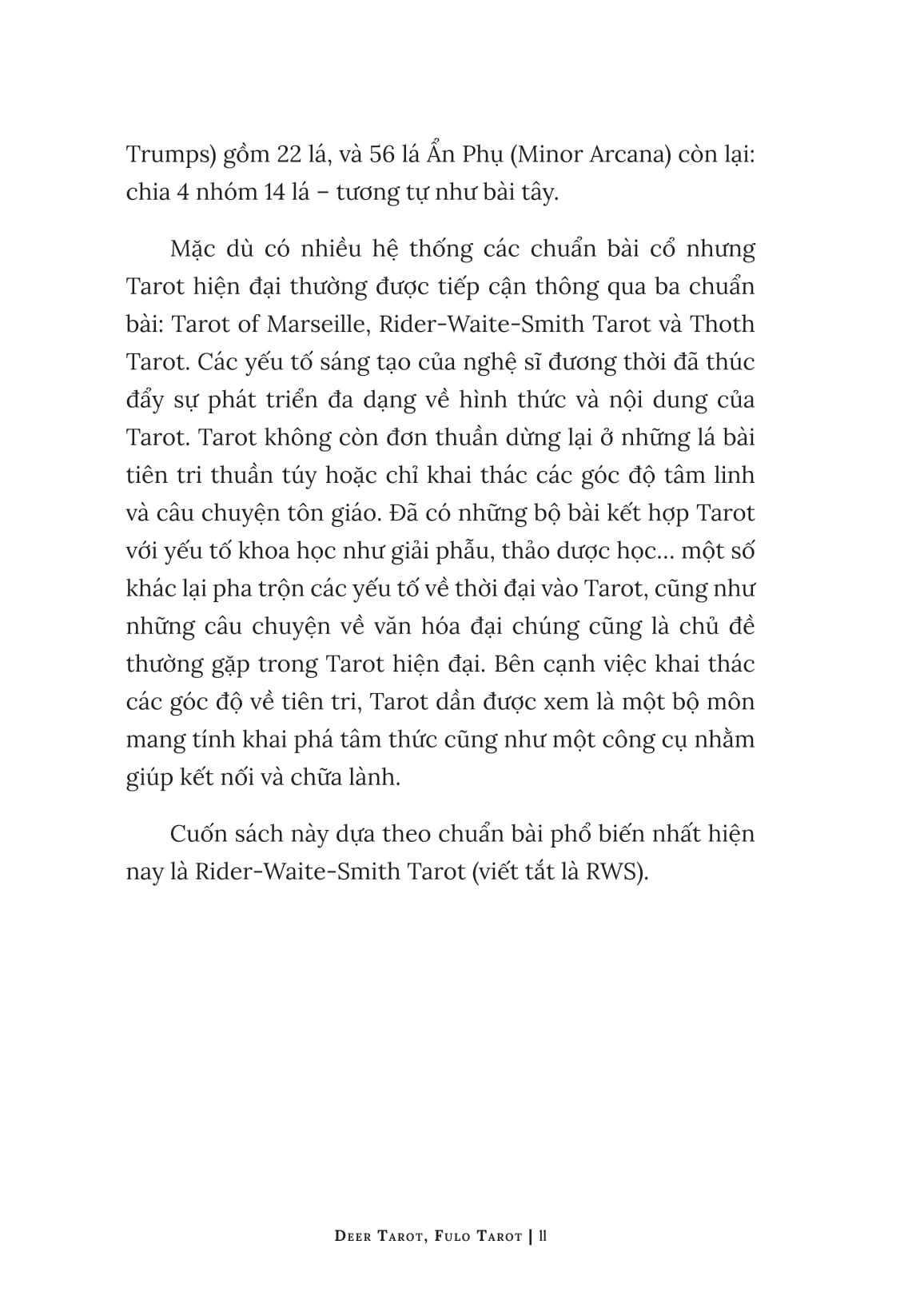 Cau Chuyen Tarot -	78 La Bai Duoi Goc Nhin Reader - Tang Kem Bookmark 2 Mat