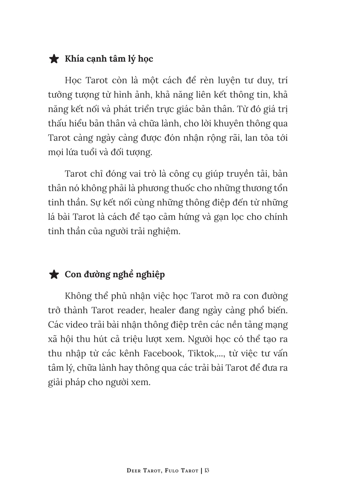 Cau Chuyen Tarot -	78 La Bai Duoi Goc Nhin Reader - Tang Kem Bookmark 2 Mat